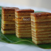 Indonesian Layer Cake