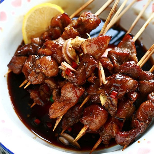 Resep Sate Babi