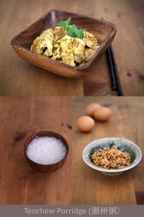 Fried eggs with preserved turnip is a simple omelet dish made with eggs and preserved turnip. This recipe is especially good with porridge or congee. | rasamalaysia.com
