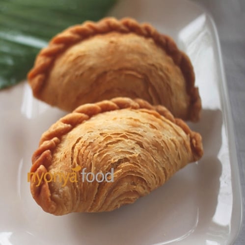 Spiral Curry Puff