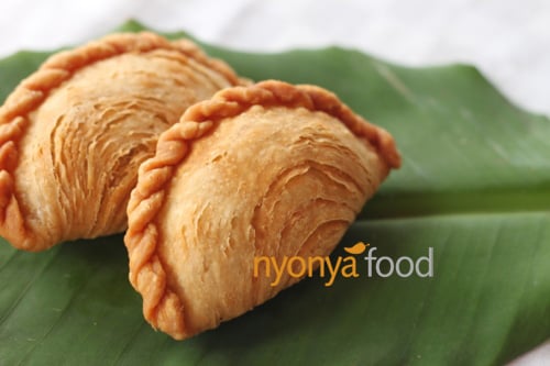 Spiral Curry Puff  Easy Delicious Recipes