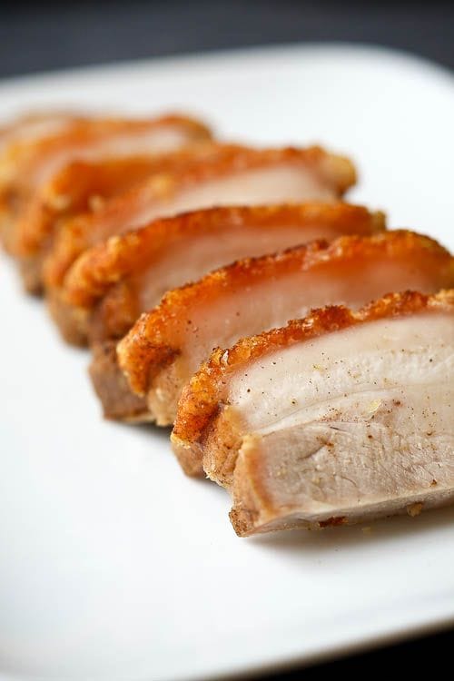 Crispy Pork Belly | Easy Delicious Recipes