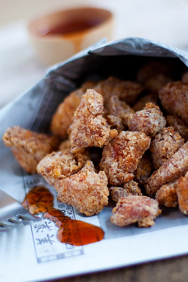 Crispy Fried Chicken by Martin Yan. Try this amazing, crispy, and delicious recipe. | rasamalaysia.com