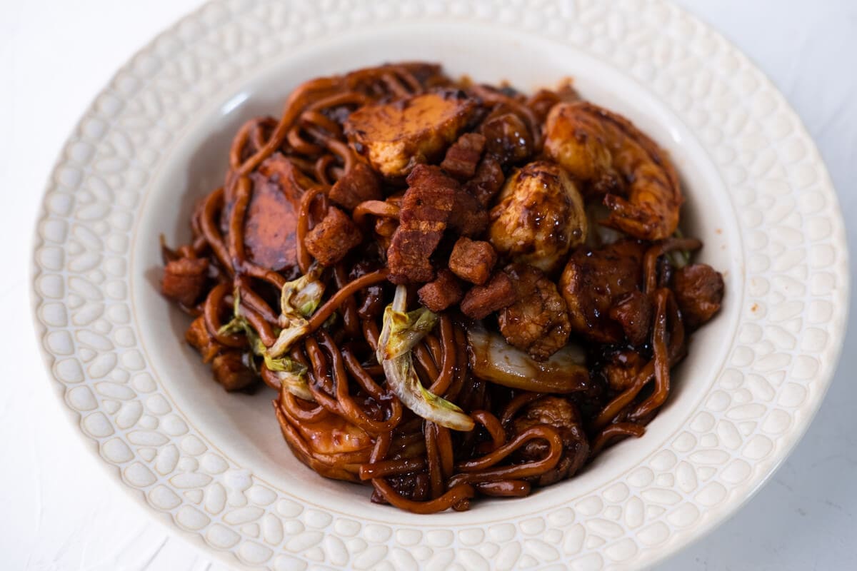 KL Hokkien Mee, ready to serve.