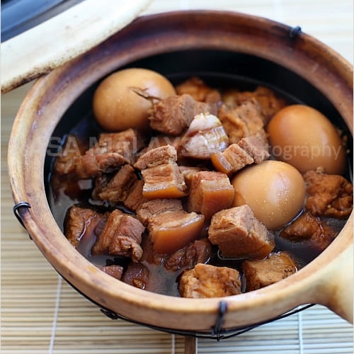 Braised Pork Belly in Soy Sauce