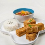 Sweet and Sour Fried Tofu