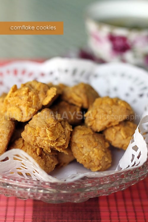 Cornflake Cookies - Rasa Malaysia