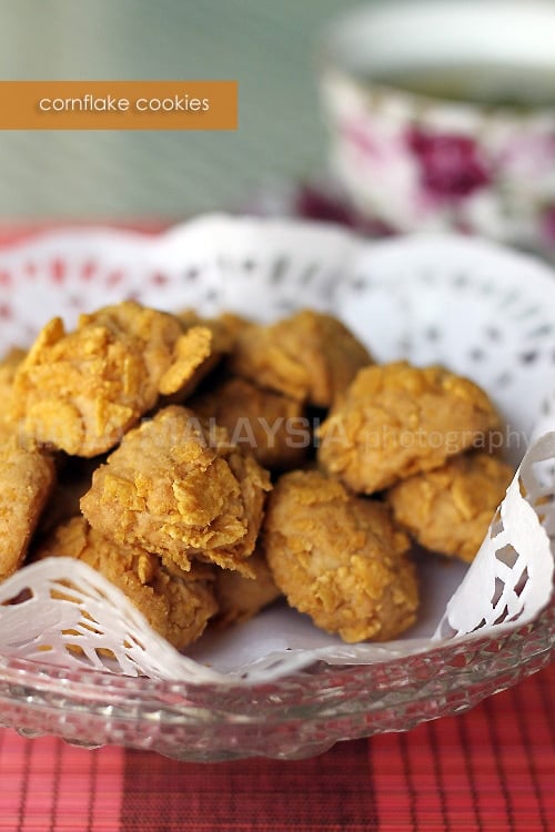 Cornflake Cookies  Easy Delicious Recipes: Rasa Malaysia