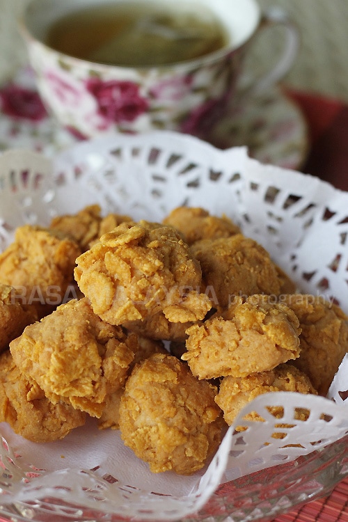 Cornflake Cookies - Rasa Malaysia