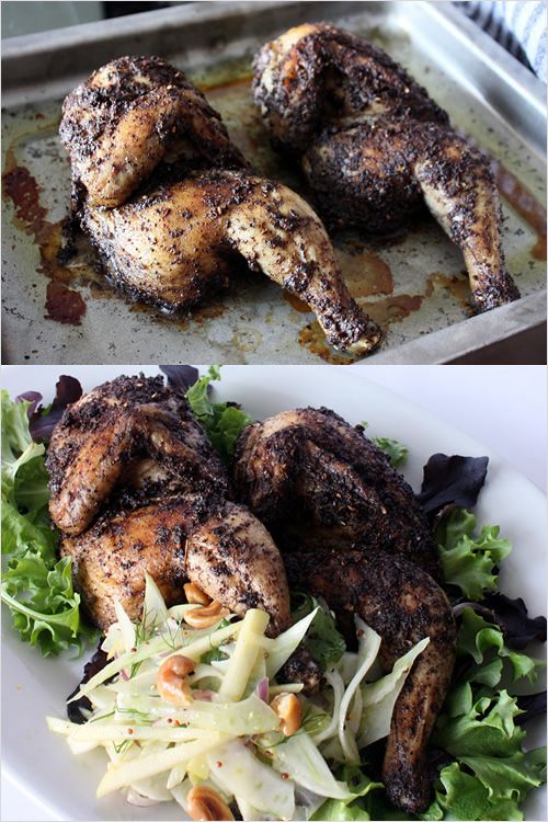 Szechuan/Sichuan Roasted Chicken: Chicken is one of those food that is a must during our reunion dinner because it symbolizes prosperity and wholeness. | rasamalaysia.com