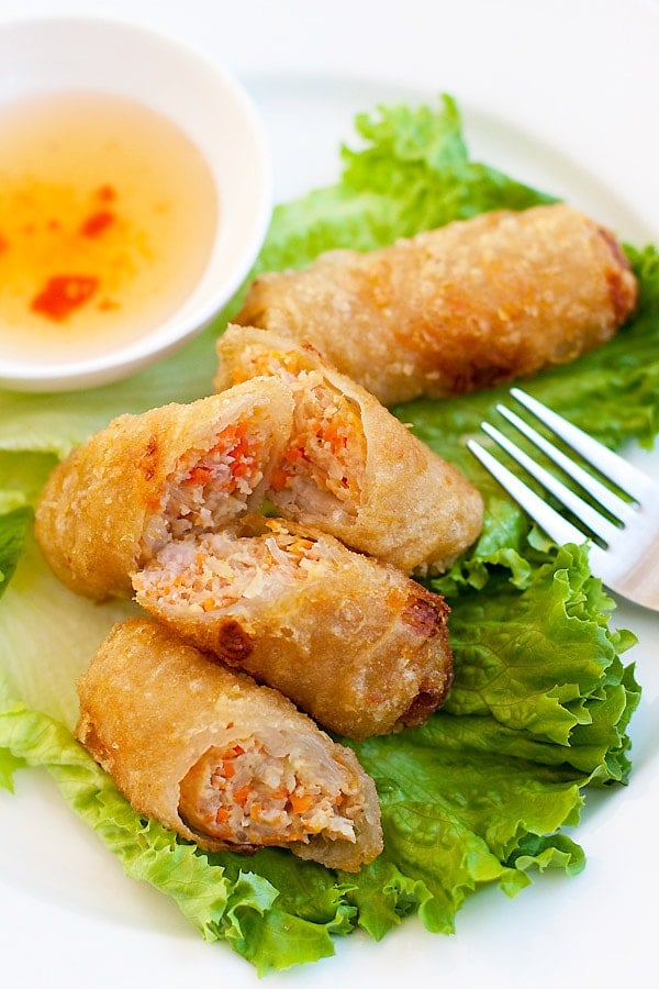 Vietnamese Spring Rolls | Easy Delicious Recipes