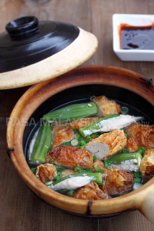 Clay Pot Yong Tow Foo (Yong Tau Foo) | rasamalaysia.com