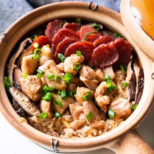 Claypot Chicken Rice Recipe