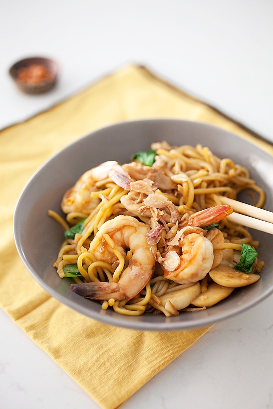 Penang Hokkien Char Noodles recipe | rasamalaysia.com