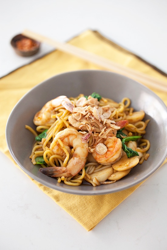 Penang Hokkien Char Noodles recipe | rasamalaysia.com