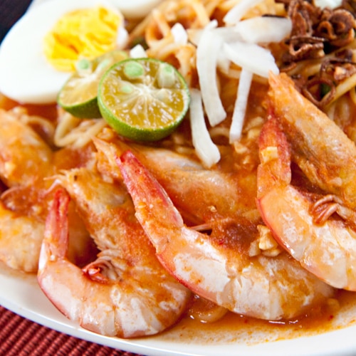 Malay Prawn Noodle