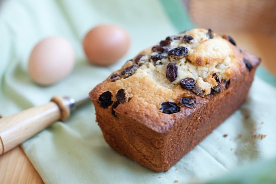 Raisin Butter Cake, rich, buttery, and so yummy! | rasamalaysia.com