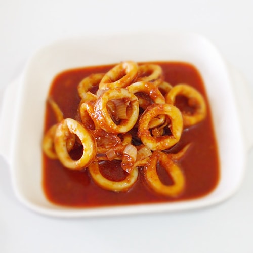 Squid Sambal