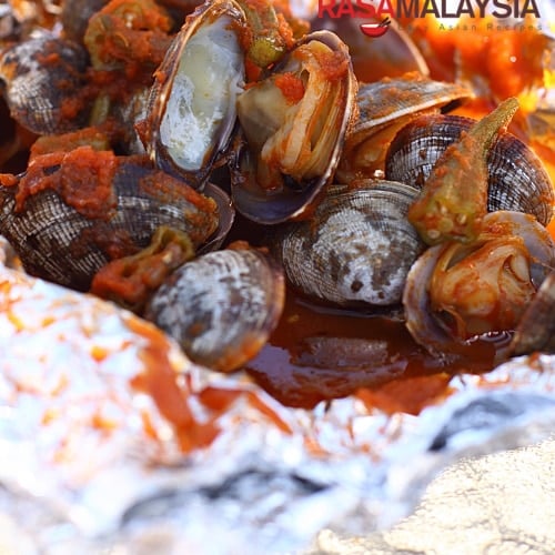 Malaysian-style BBQ Seafood