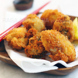 Fried Oysters with Panko