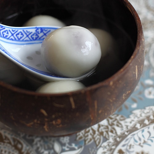 Red Bean Dumplings Rasa Malaysia