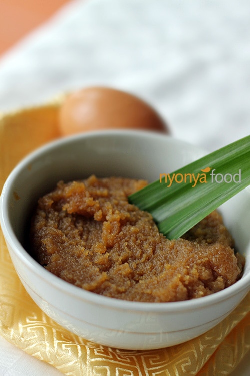 Kaya Recipe (Nyonya Coconut and Egg Jam)  Easy Delicious 