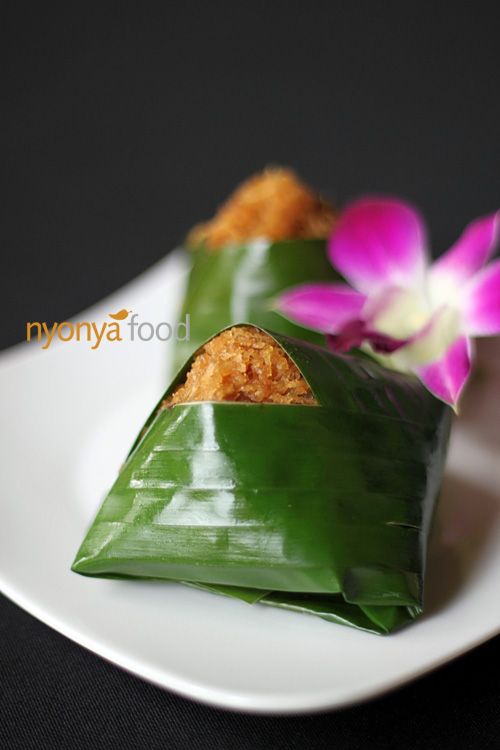 Pulut Inti Recipe | rasamalaysia.com