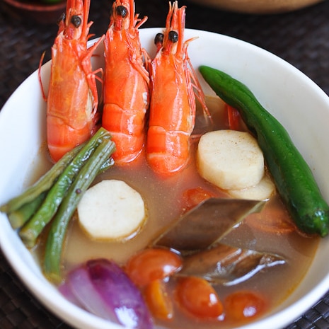 Shrimp Sinigang  Easy Delicious Recipes