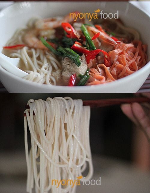 Nyonya Lam Mee Recipe | Easy Asian Recipes | rasamalaysia.com
