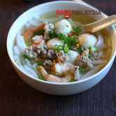 Rice Noodle Soup