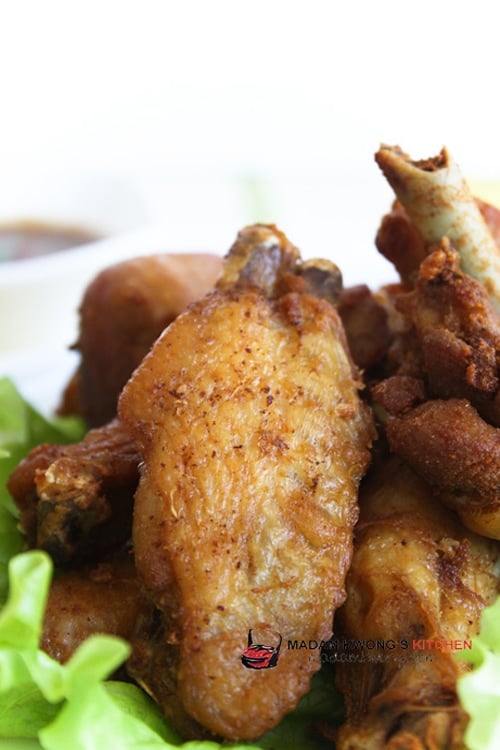 Nyonya Fried Chicken Recipe (Inchi Kabin) Recipe | rasamalaysia.com