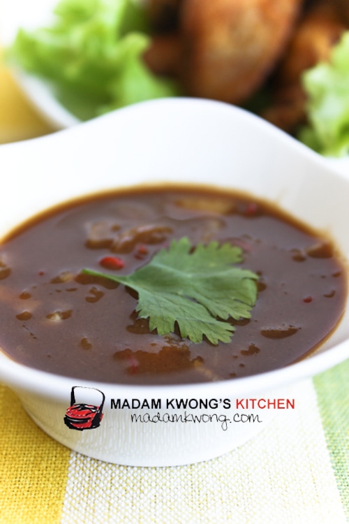 Nyonya Fried Chicken Recipe (Inchi Kabin) Recipe | rasamalaysia.com