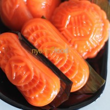 Angku Kuih (Red Tortoise Cake) - Rasa Malaysia