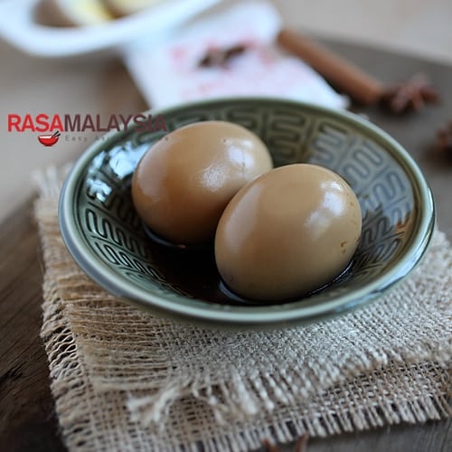 Chinese Braised Soy Sauce Eggs Rasa Malaysia