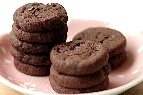 Dorie Greenspan's World Peace Cookies - loaded with chocolate and oh-so-good you will want these for holidays this year | rasamalaysia.com