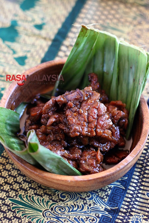 Daging Masak Kicap (Soy Sauce Beef): It takes only a few ingredients—a tender cut of beef, soy sauce, and sweet soy sauce. I use shallots as an aromatic but onion is equally fine. | rasamalaysia.com