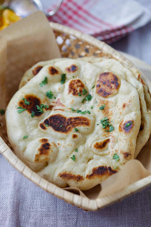 Naan Recipe {Fail Proof}  Easy Delicious Recipes