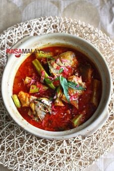 Curry Fish Head - Rasa Malaysia