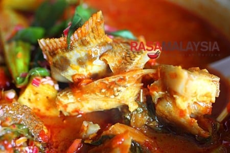 Curry Fish Head - Rasa Malaysia