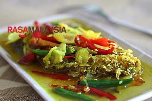 Nyonya Acar Fish - Rasa Malaysia