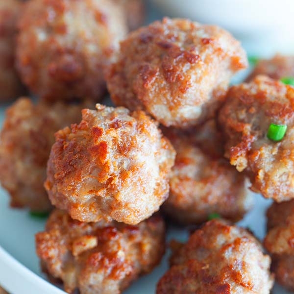 Fried Meatballs