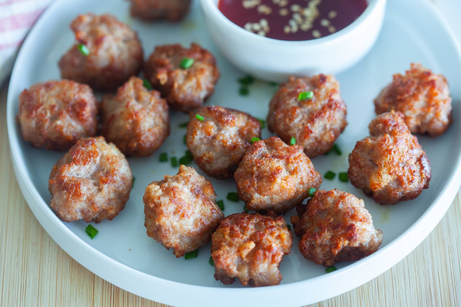 Fried Meatballs Rasa Malaysia