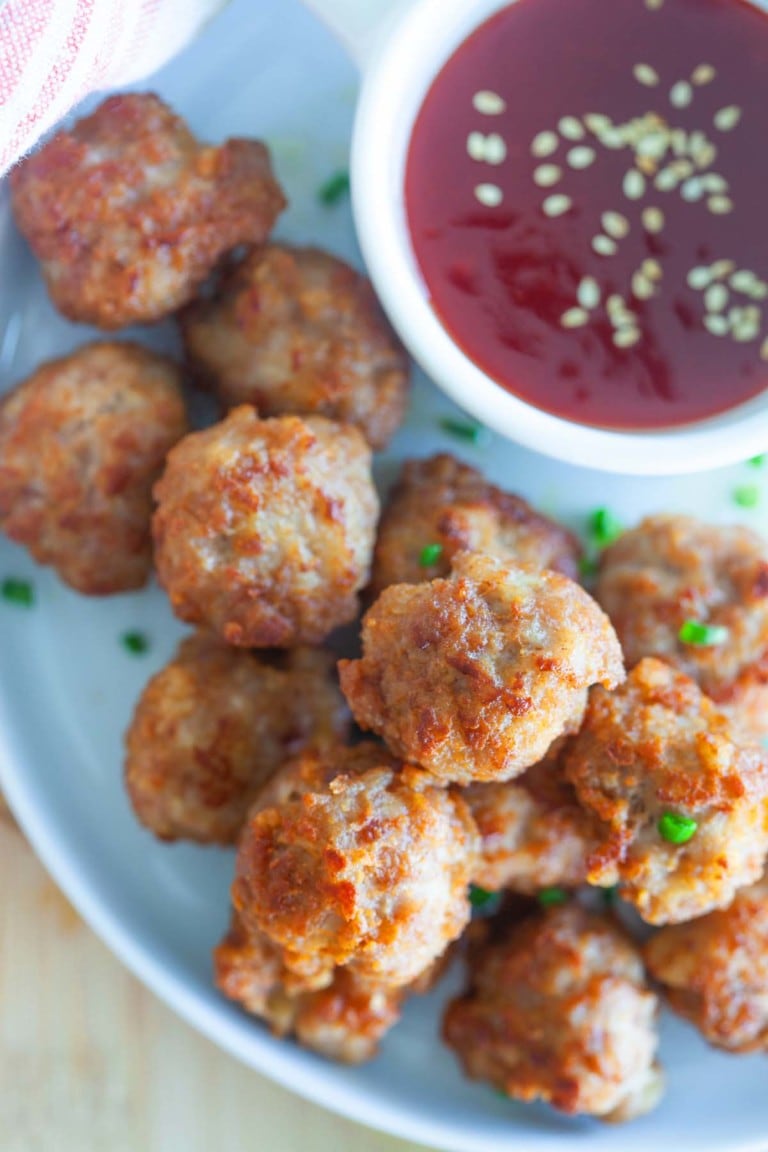 Fried Meatballs Rasa Malaysia