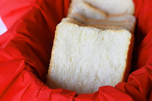 Hokkaido Milk Loaf (Soft Bread) - Rasa Malaysia