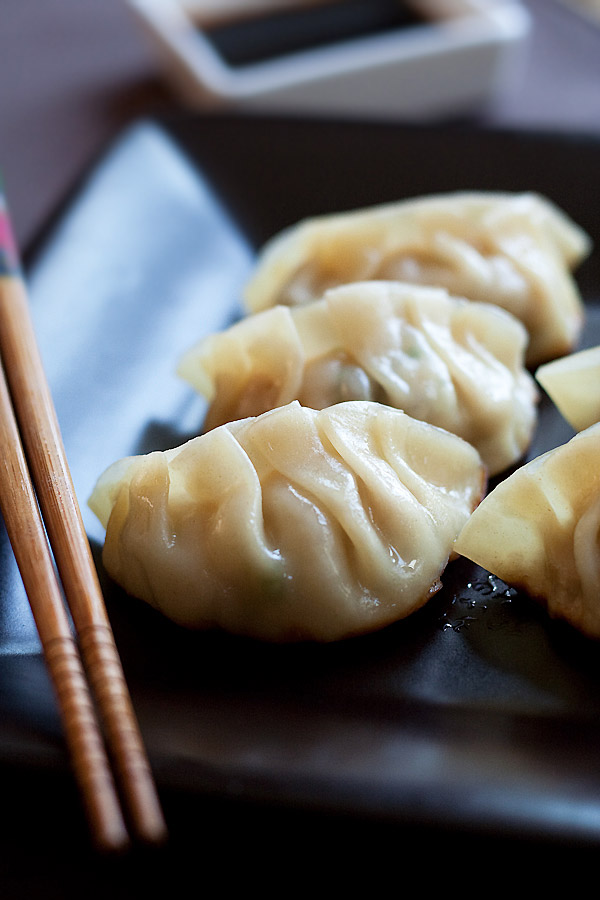 Gyoza Recipe {Japanese Dumplings} | Easy Delicious Recipes