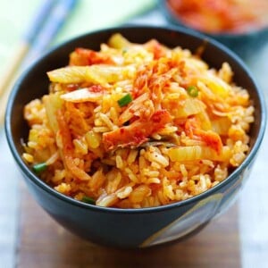 kimchi fried rice