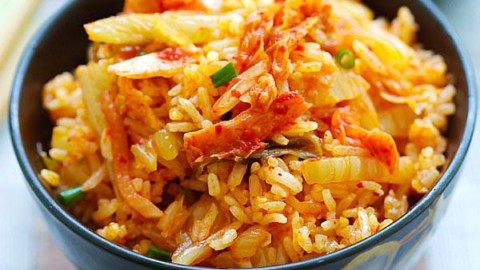 kimchi fried rice