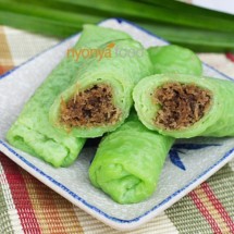 Kuih Dadar (Kuih Tayap) - Rasa Malaysia