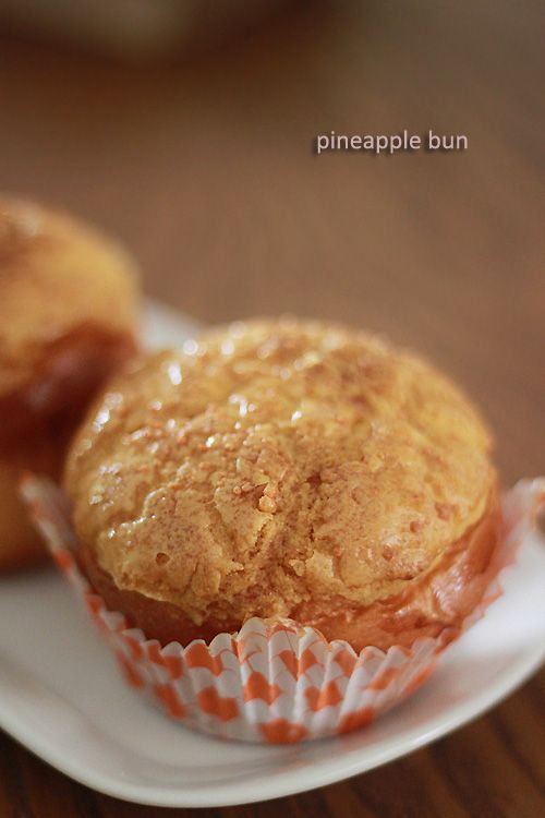 El bollo de piña (polo bun) es un bollo muy popular en Asia. Receta fácil de bollos de piña (polo bun/菠蘿包) que puedes probar en casa. El bollo de polo es sabroso y crujiente. | rasamalaysia.com