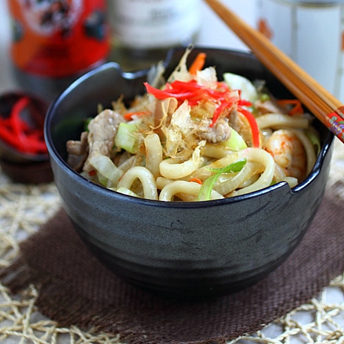 yaki udon